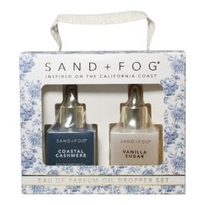 Sand + Fog Exploratory Perfume Oil Dropper Set - Sweet Cashmere Collection